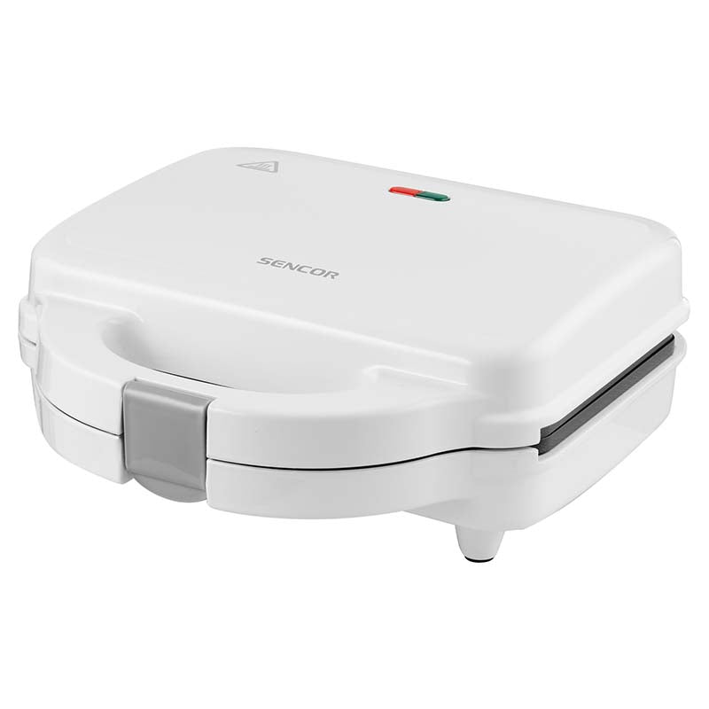 Sandwich maker 3 în 1 750 W cu plite detașabile Sencor S-SSM9310WH