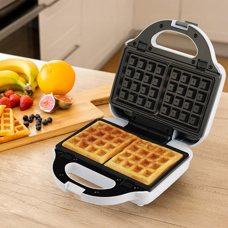 Sandwich maker 3 în 1 750 W cu plite detașabile Sencor S-SSM9310WH