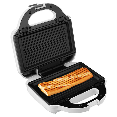 Sandwich maker 3 în 1 750 W cu plite detașabile Sencor S-SSM9310WH