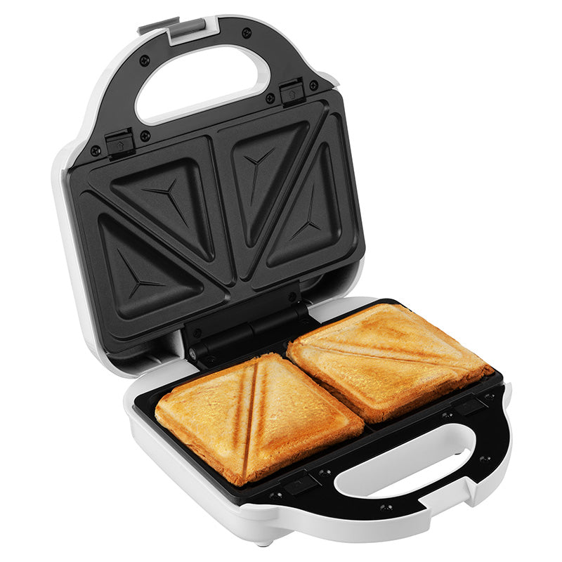 Sandwich maker 3 în 1 750 W cu plite detașabile Sencor S-SSM9310WH
