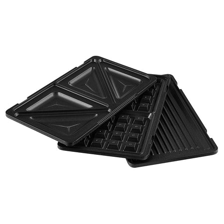 Sandwich maker 3 în 1 750 W cu plite detașabile Sencor S-SSM9310WH