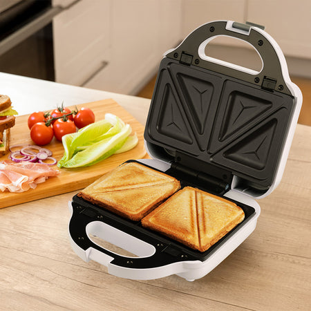 Sandwich maker 3 în 1 750 W cu plite detașabile Sencor S-SSM9310WH