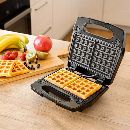 Sandwich maker 3 în 1 700 W cu tăvi interschimbabile Sencor S-SSM9410SS