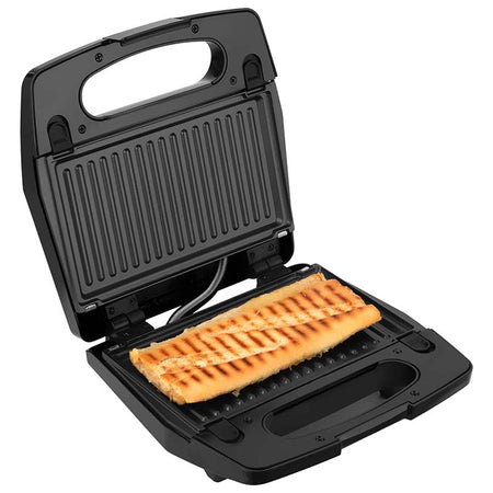 Sandwich maker 3 în 1 700 W cu tăvi interschimbabile Sencor S-SSM9410SS