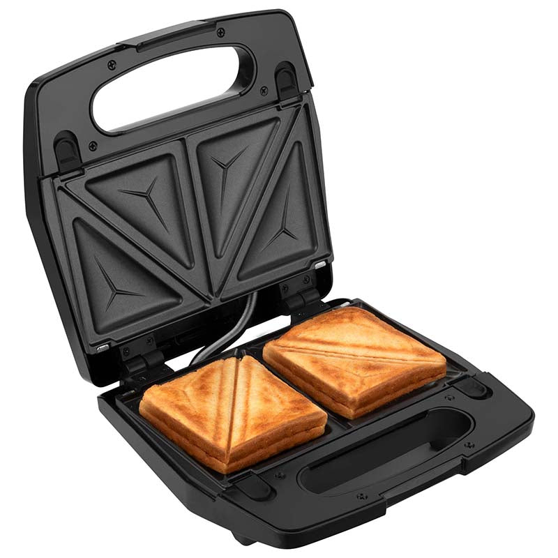 Sandwich maker 3 în 1 700 W cu tăvi interschimbabile Sencor S-SSM9410SS
