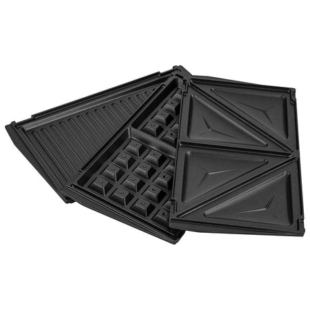 Sandwich maker 3 în 1 700 W cu tăvi interschimbabile Sencor S-SSM9410SS
