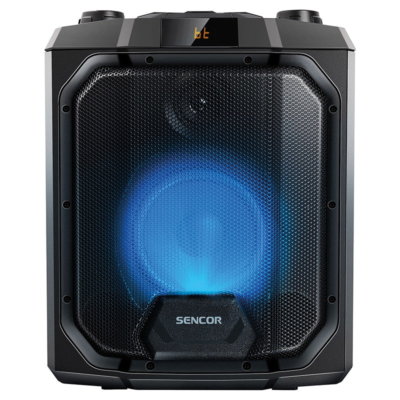 Boxă Bluetooth portabilă cu lumini LED și radio FM Sencor S-SSS3700