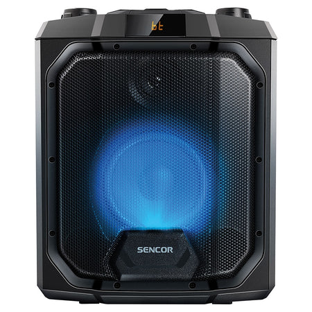 Boxă Bluetooth portabilă cu lumini LED și radio FM Sencor S-SSS3700