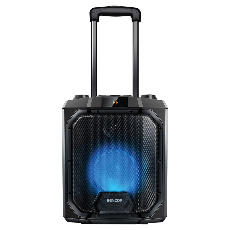 Boxă Bluetooth portabilă cu lumini LED și radio FM Sencor S-SSS3700