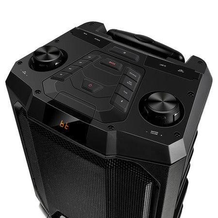Boxă Bluetooth portabilă cu lumini LED și radio FM Sencor S-SSS3700