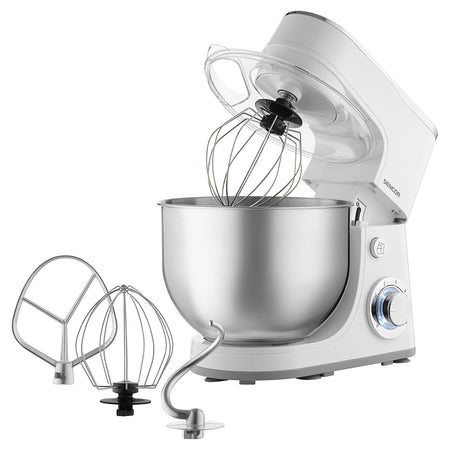 Robot de bucătărie 1300 W cu bol inox și 6 viteze Sencor