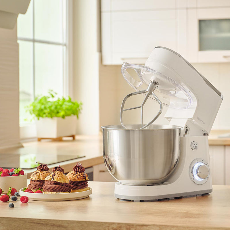 Robot de bucătărie 1300 W cu bol inox și 6 viteze Sencor