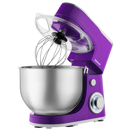 Robot de bucătărie 1300 W cu bol inox și 6 viteze Sencor