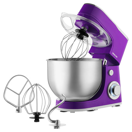 Robot de bucătărie 1300 W cu bol inox și 6 viteze Sencor