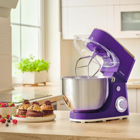 Robot de bucătărie 1300 W cu bol inox și 6 viteze Sencor