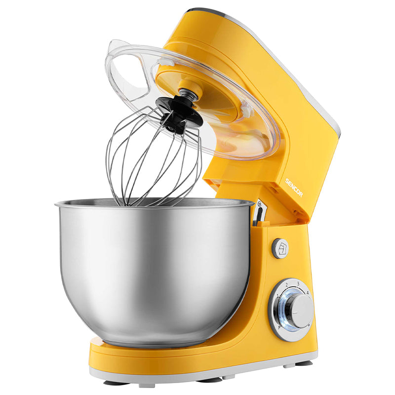 Robot de bucătărie 1300 W cu bol inox și 6 viteze Sencor