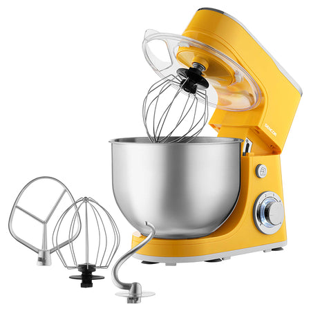 Robot de bucătărie 1300 W cu bol inox și 6 viteze Sencor