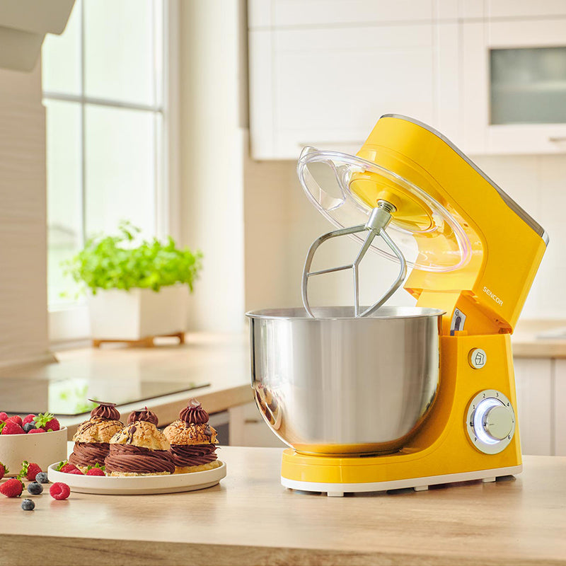Robot de bucătărie 1300 W cu bol inox și 6 viteze Sencor