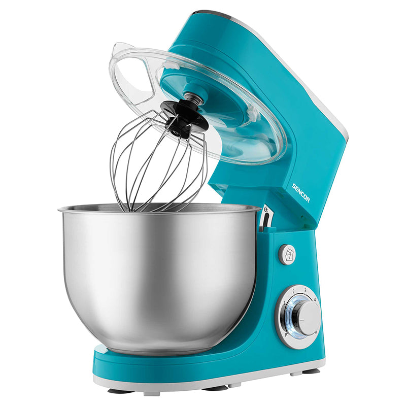 Robot de bucătărie 1300 W cu bol inox și 6 viteze Sencor