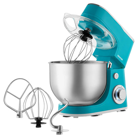 Robot de bucătărie 1300 W cu bol inox și 6 viteze Sencor