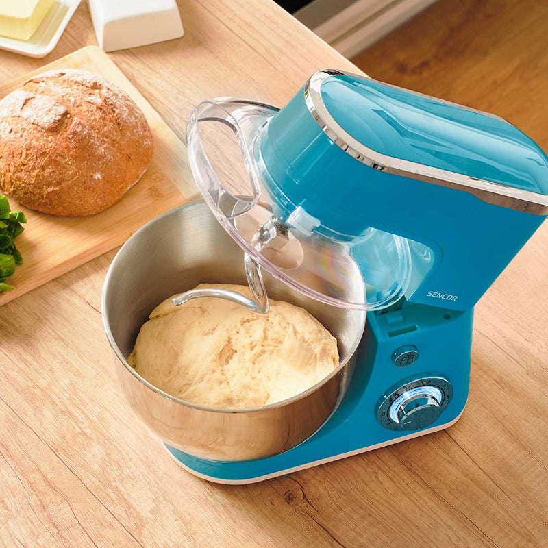 Robot de bucătărie 1300 W cu bol inox și 6 viteze Sencor