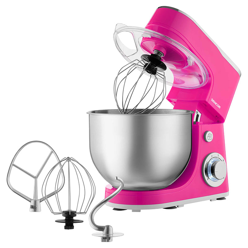 Robot de bucătărie 1300 W cu bol inox și 6 viteze Sencor
