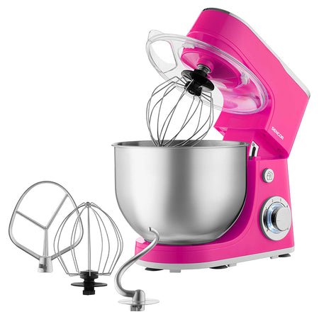 Robot de bucătărie 1300 W cu bol inox și 6 viteze Sencor
