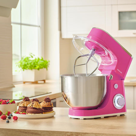 Robot de bucătărie 1300 W cu bol inox și 6 viteze Sencor