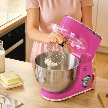 Robot de bucătărie 1300 W cu bol inox și 6 viteze Sencor