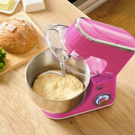 Robot de bucătărie 1300 W cu bol inox și 6 viteze Sencor