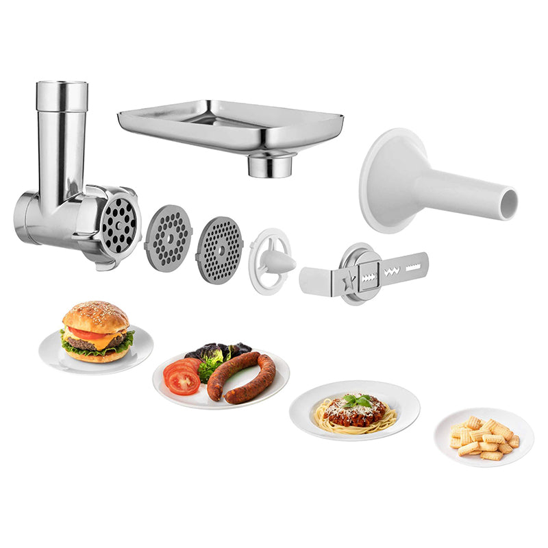 Robot de bucătărie multifuncțional cu bol din inox 1000 W Sencor