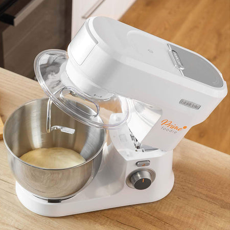 Robot de bucătărie multifuncțional cu bol din inox 1000 W Sencor