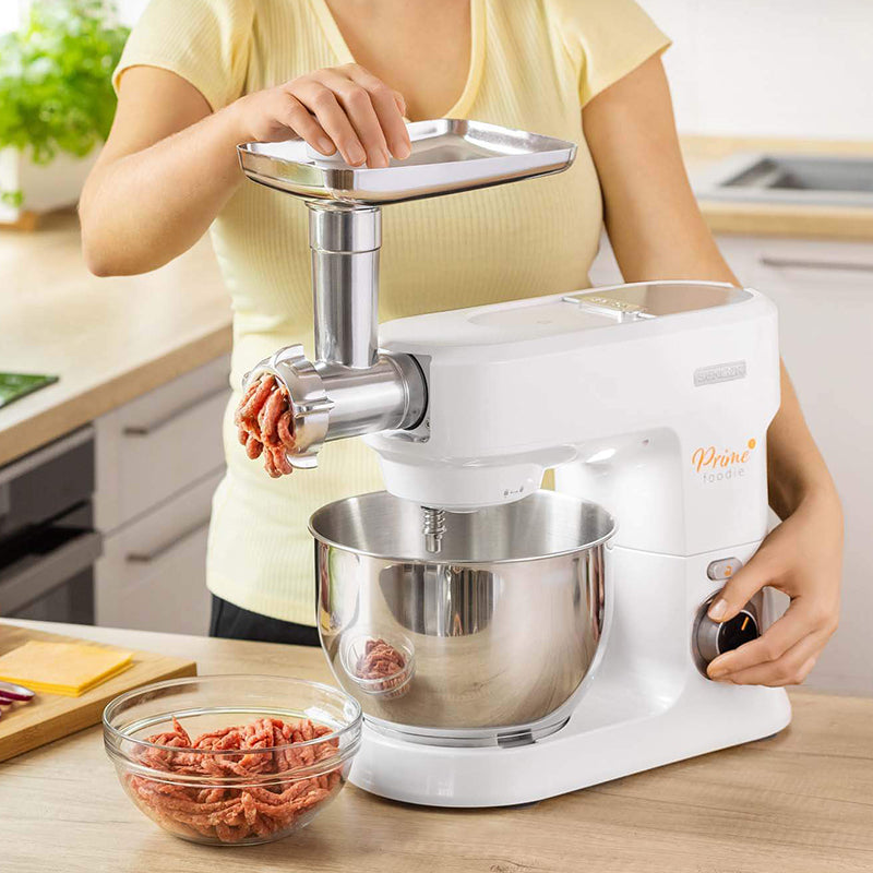 Robot de bucătărie multifuncțional cu bol din inox 1000 W Sencor