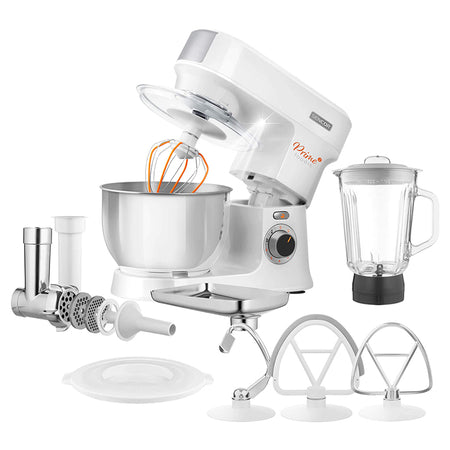 Robot de bucătărie multifuncțional cu bol din inox 1000 W Sencor
