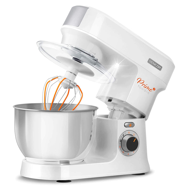 Robot de bucătărie multifuncțional cu bol din inox 1000 W Sencor
