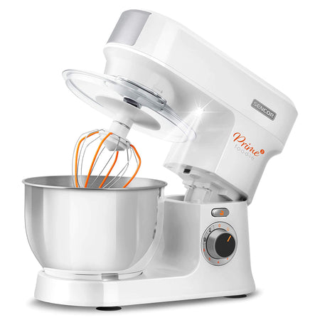 Robot de bucătărie multifuncțional cu bol din inox 1000 W Sencor