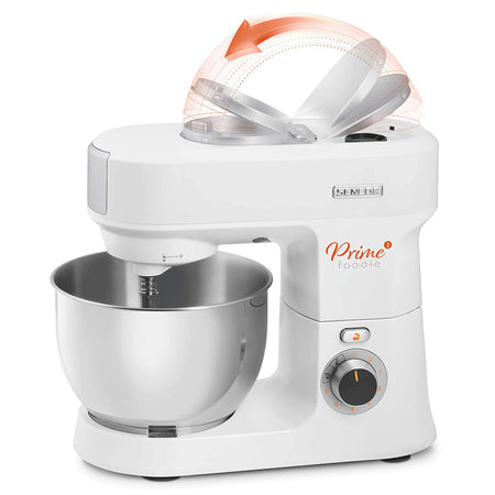 Robot de bucătărie multifuncțional cu bol din inox 1000 W Sencor