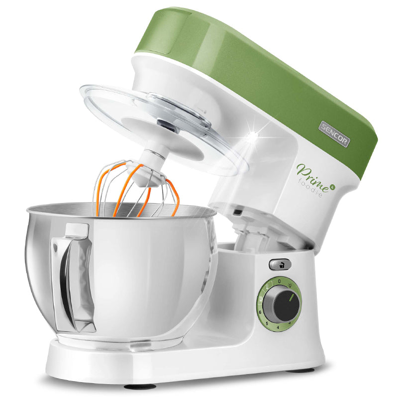 Robot bucătărie multifuncțional 1200W cu bol din inox 5 l Sencor