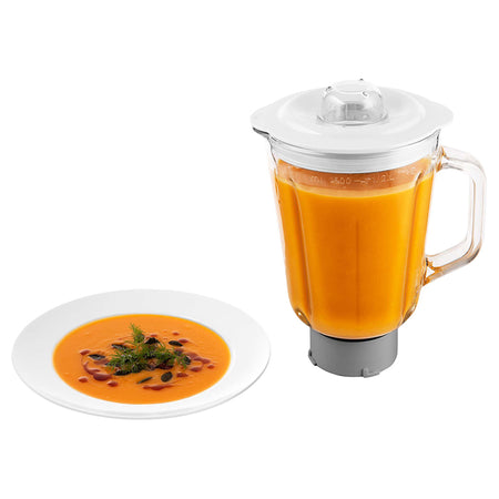 Robot bucătărie multifuncțional 1200W cu bol din inox 5 l Sencor