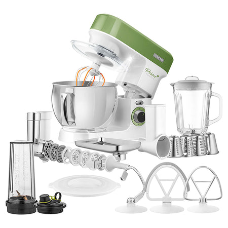 Robot bucătărie multifuncțional 1200W cu bol din inox 5 l Sencor
