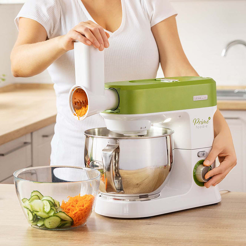 Robot bucătărie multifuncțional 1200W cu bol din inox 5 l Sencor