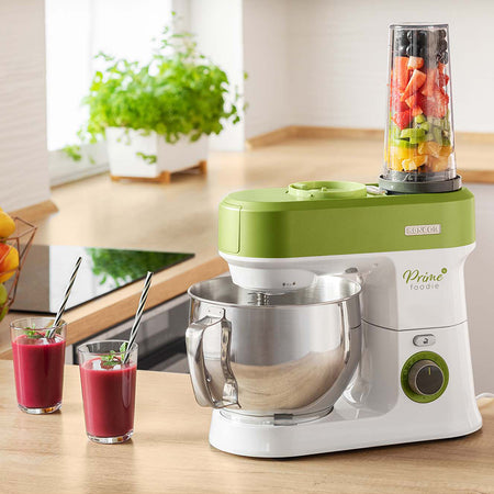 Robot bucătărie multifuncțional 1200W cu bol din inox 5 l Sencor