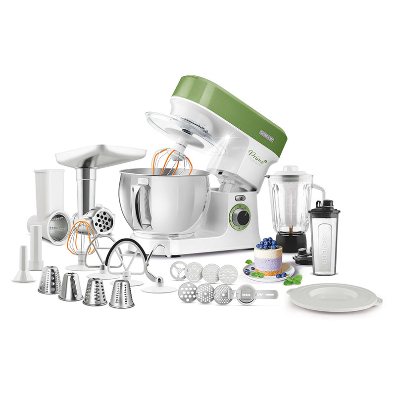 Robot bucătărie multifuncțional 1200W cu bol din inox 5 l Sencor