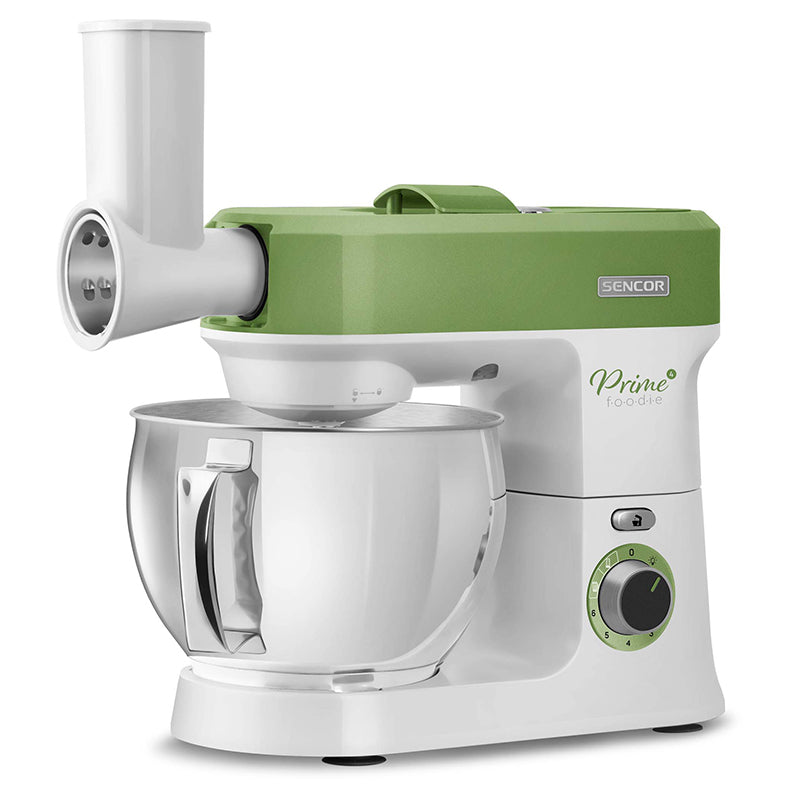 Robot bucătărie multifuncțional 1200W cu bol din inox 5 l Sencor