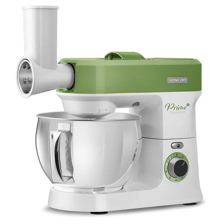 Robot bucătărie multifuncțional 1200W cu bol din inox 5 l Sencor