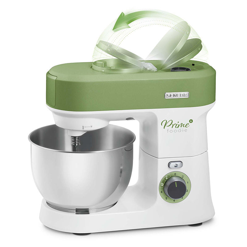 Robot bucătărie multifuncțional 1200W cu bol din inox 5 l Sencor
