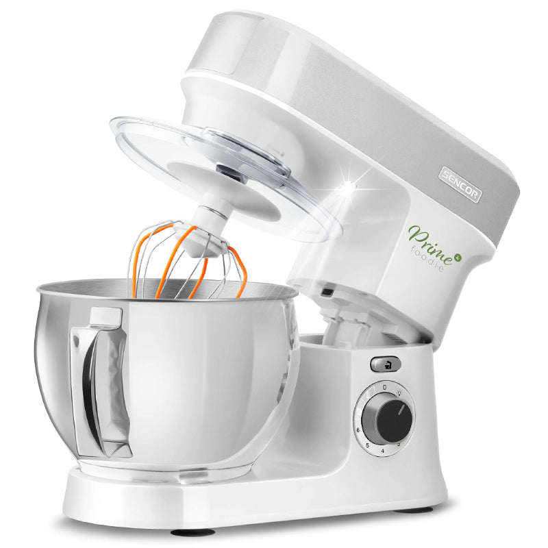 Robot bucătărie multifuncțional 1200W cu bol din inox 5 l Sencor