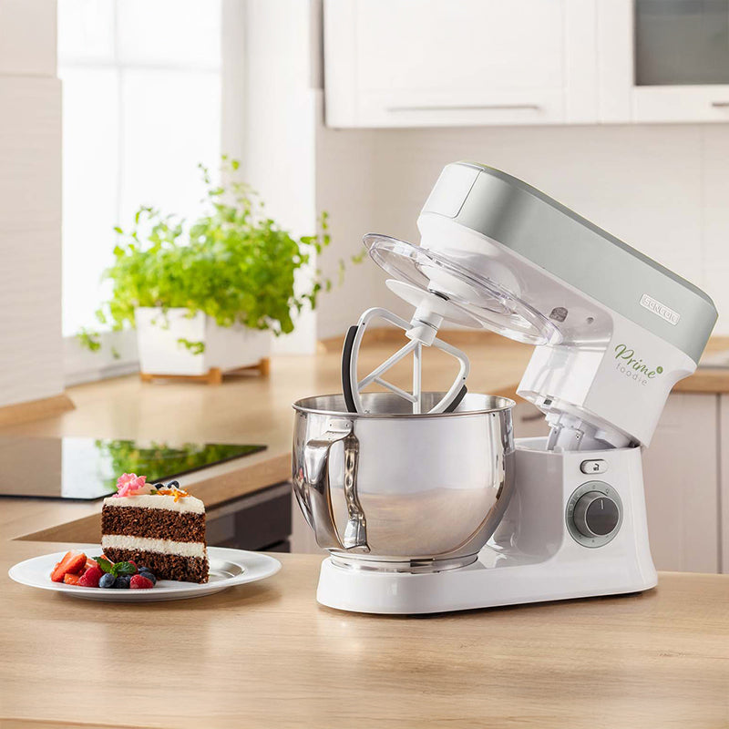 Robot bucătărie multifuncțional 1200W cu bol din inox 5 l Sencor