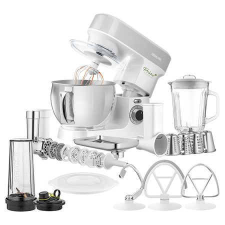 Robot bucătărie multifuncțional 1200W cu bol din inox 5 l Sencor