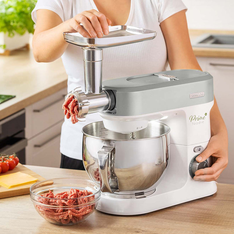 Robot bucătărie multifuncțional 1200W cu bol din inox 5 l Sencor